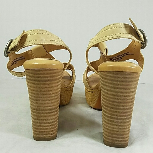 BORN CROWN Vacchetta Platform Size 8 - Picture 6 of 8